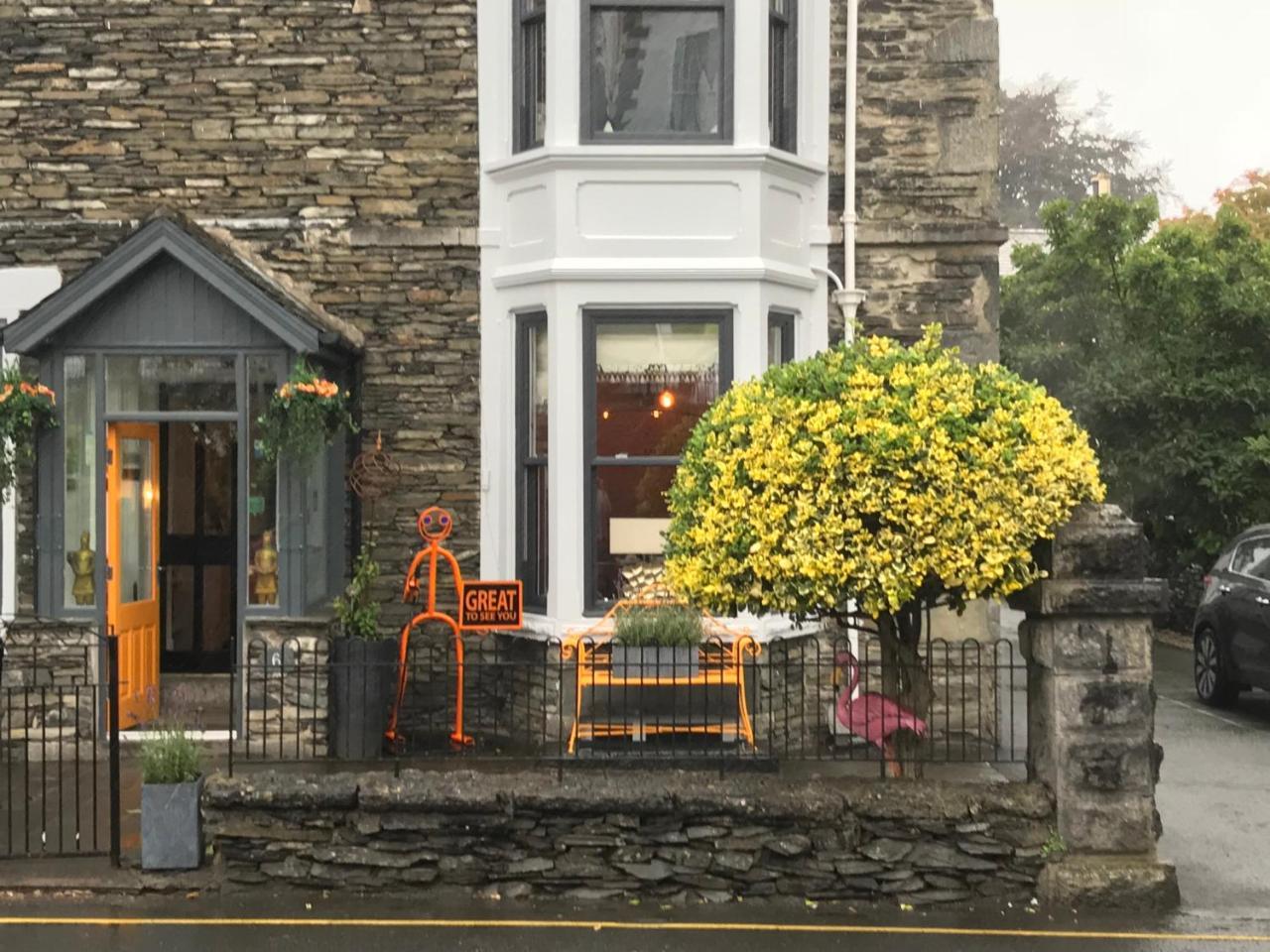 Holly Lodge Guest House With Free Off Site Health Club Windermere Buitenkant foto